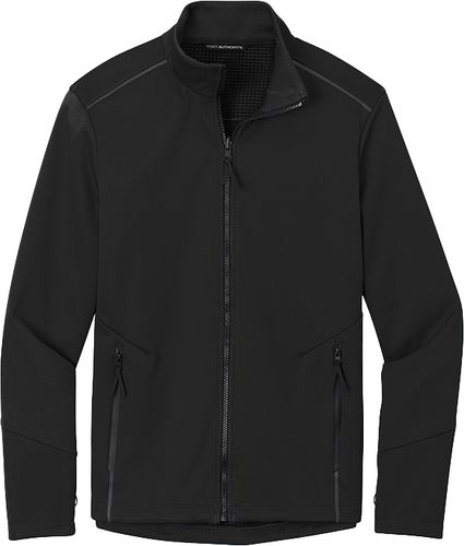 Mens Collective Tech Soft Shell Jacket (D) image thumbnail
