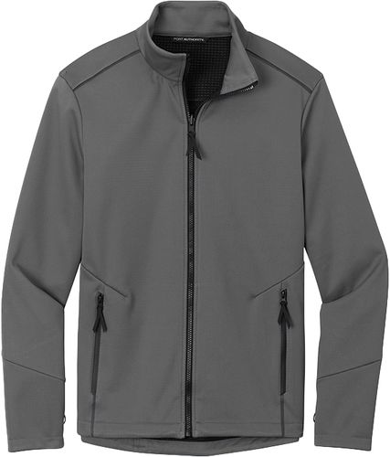 Mens Collective Tech Soft Shell Jacket (D) image thumbnail