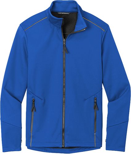 Mens Collective Tech Soft Shell Jacket (D) image thumbnail