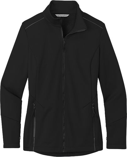 Ladies Collective Tech Soft Shell Jacket (D) image thumbnail