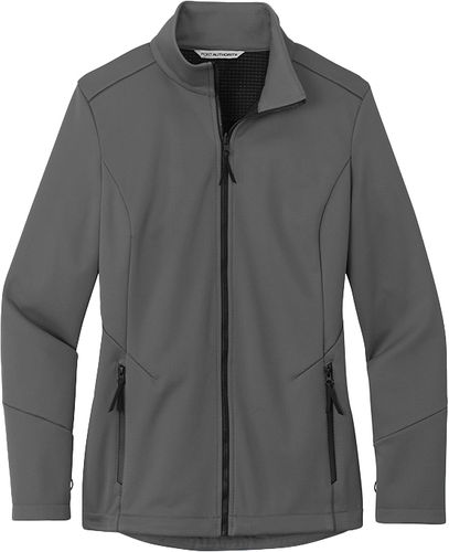 Ladies Collective Tech Soft Shell Jacket (D) image thumbnail