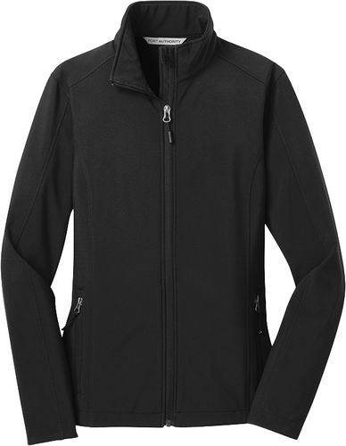 Ladies Core Soft Shell Jacket (D) image thumbnail