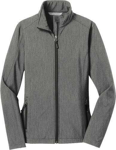Ladies Core Soft Shell Jacket (D) image thumbnail
