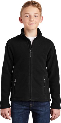 Youth Fleece Jacket (D) image thumbnail