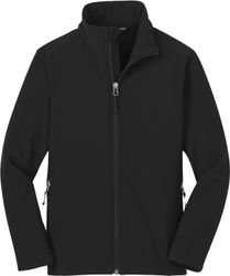 Image of Youth Core Soft Shell Jacket (D)