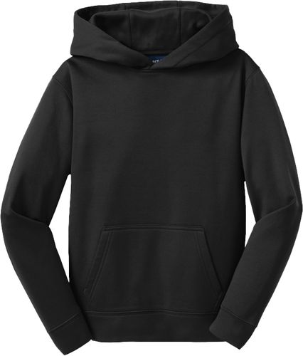 Youth Sport Wick Fleece Hooded Pullover (D) image thumbnail