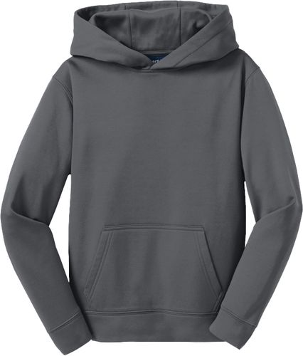 Youth Sport Wick Fleece Hooded Pullover (D) image thumbnail