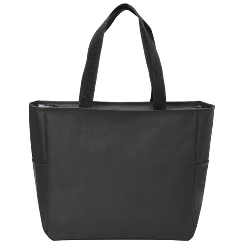 Essential Zippered Tote (D) image thumbnail