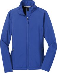 Image of Ladies Core Soft Shell Jacket (D)