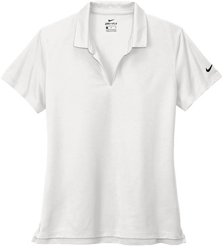 Ladies Nike Dri-Fit Micro Pique Polo (L) image thumbnail