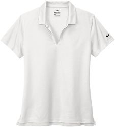 Image of Ladies Nike Dri-Fit Micro Pique Polo (L)