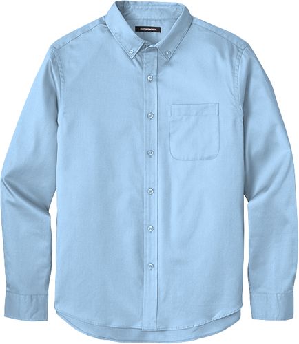 Mens Long Sleeve Super Pro React Twill Shirt (L) image thumbnail