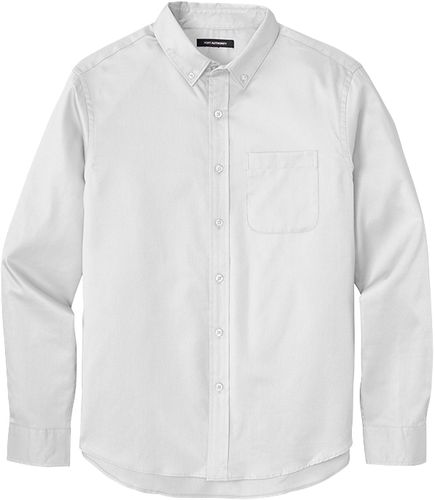 Mens Long Sleeve Super Pro React Twill Shirt (L) image thumbnail