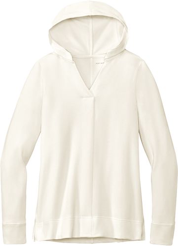 Ladies Microterry Pullover Hoodie (L) image thumbnail