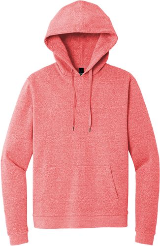 Mens Perfect Tri-Fleece Pullover Hoodie (RED) image thumbnail