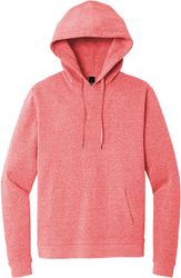Image of Mens Perfect Tri-Fleece Pullover Hoodie (RED)