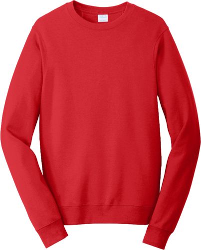 Unisex Fan Favorite Crewneck (RED) image thumbnail