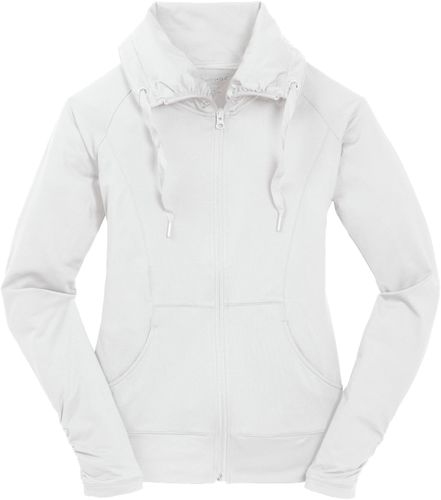 Ladies Sport Wick Stretch Full Zip Jacket (L) image thumbnail
