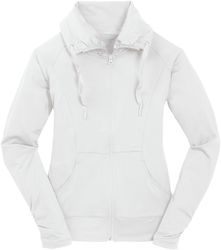 Image of Ladies Sport Wick Stretch Full Zip Jacket (L)