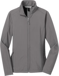 Image of Ladies Core Soft Shell Jacket (L)