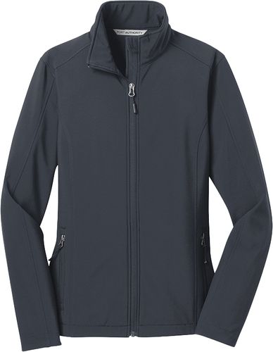 Ladies Core Soft Shell Jacket (D) image thumbnail