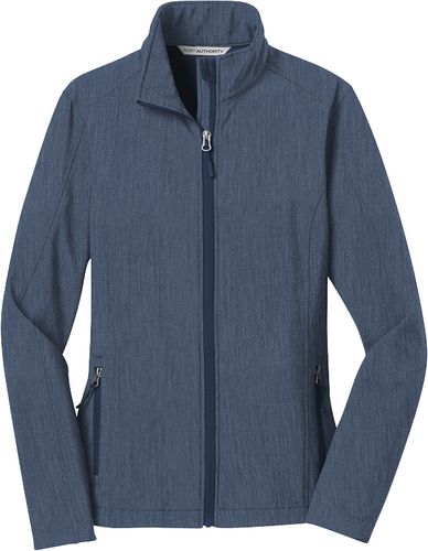 Ladies Core Soft Shell Jacket (D) image thumbnail