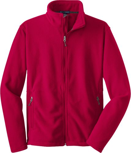 Youth Fleece Jacket (RED) image thumbnail