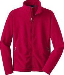 Image of Youth Fleece Jacket (RED)