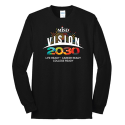 Image of Adult Core Blend Long Sleeve Tee (Vision 2030 1-W) - DTF