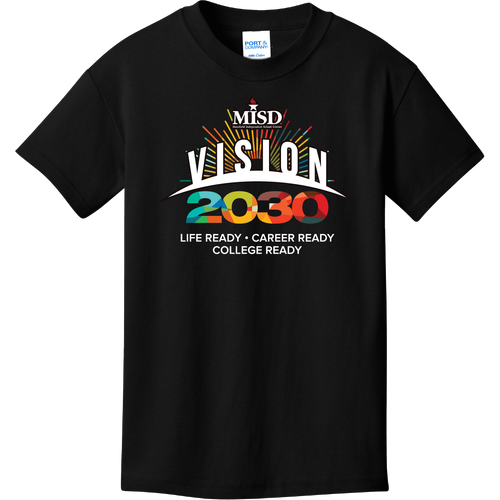 Adult Core Cotton Short Sleeve Tee (Vision 2030 1-W - DTF image thumbnail