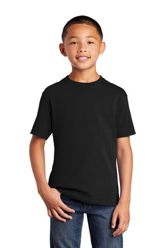 Youth Core Cotton Short Sleeve Tee (Vision 2030 1-W) - DTF image thumbnail