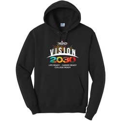Image of Adult Hoodie  (Vision 2030 1-W) - DTF
