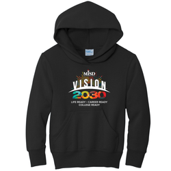 Image of Youth Hoodie (Vision 2030 1-W) - DTF