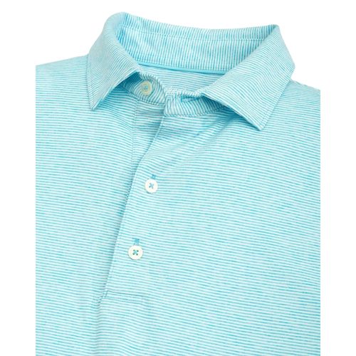 Johnnie-O Men's Baja Stripe Polo image thumbnail