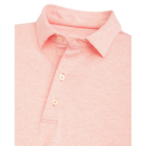Johnnie-O Men's Tango Stripe Polo image thumbnail