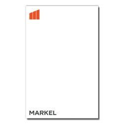 Image of 5.5" x 8.5" White Notepad (Pack of 5)