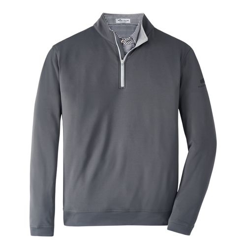 Peter Millar Men's Iron Perth Quarter Zip Pullover image thumbnail