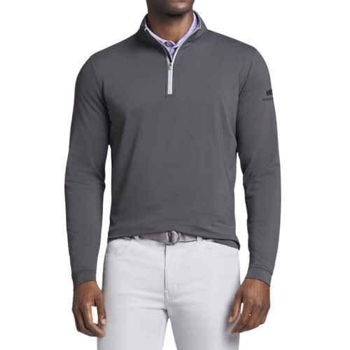 Peter Millar Men's Iron Perth Quarter Zip Pullover image thumbnail