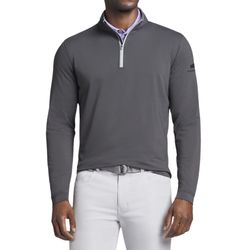 Image of Peter Millar Men's Iron Perth Quarter Zip Pullover