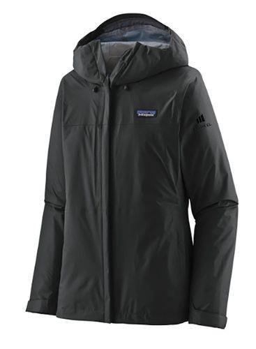 Patagonia Ladies' Black Rain Jacket image thumbnail