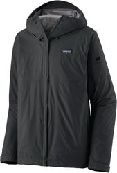 Image of Patagonia Men's Black Rain Jacket