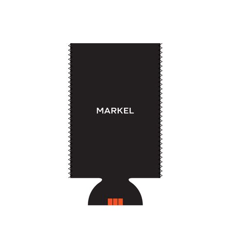 Black Neoprene Slim Can Holder image thumbnail