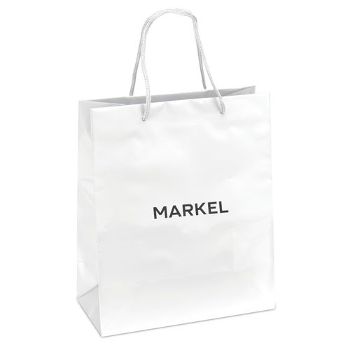 Medium White Gift Bag (Pack of 50) image thumbnail