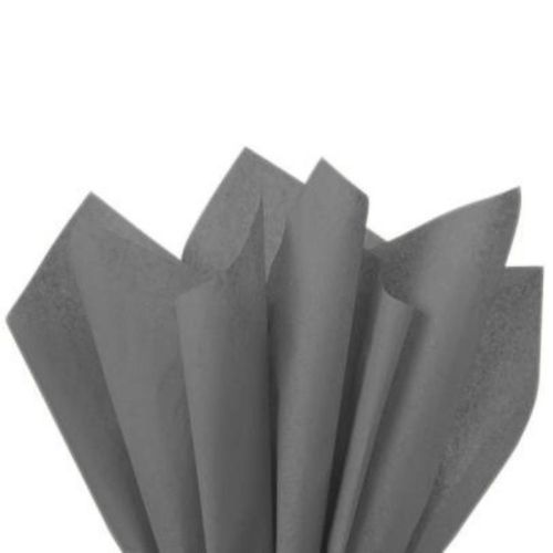 Charcoal Tissue Paper (Pack of 24 Sheets) image thumbnail
