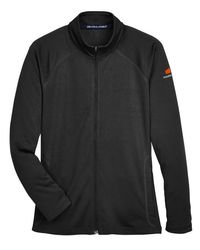 Image of Devon & Jones Ladies' Black Full Zip Jacket