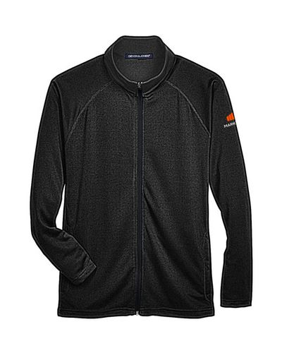 Devon & Jones Men's Black Full Zip Jacket image thumbnail
