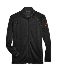 Image of Devon & Jones Men's Black Full Zip Jacket