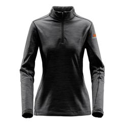 Image of Stormtech Ladies' Charcoal Thermal Quarter Zip