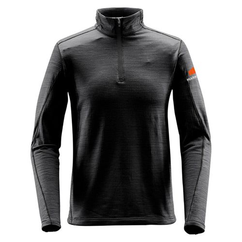 Stormtech Men's Charcoal Thermal Quarter Zip image thumbnail