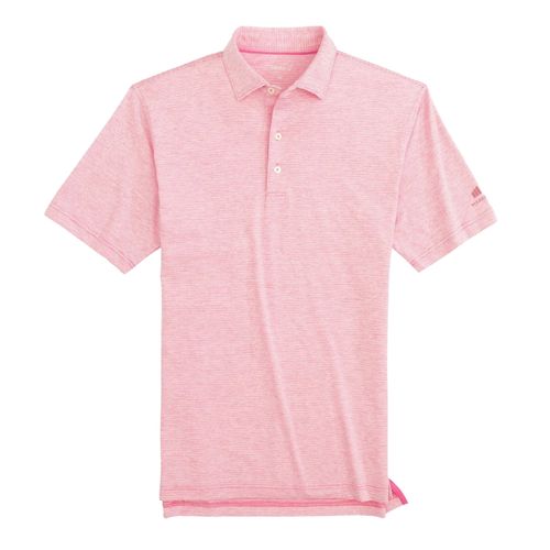 Johnnie-O Men's Taffy Lyndon Striped Polo image thumbnail